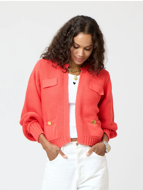 Alaina Cardigan- Lobster