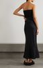 Das Flores Maxi Dress - Black