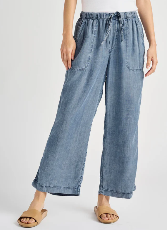 Angie Chambray Pant