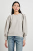 Tiffany Sweatshirt-Heather Grey