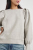 Tiffany Sweatshirt-Heather Grey