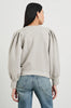 Tiffany Sweatshirt-Heather Grey