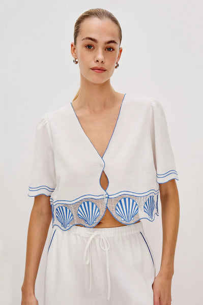 Venice Top - White