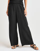 Angie Palazzo Pant - Black