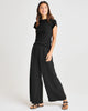 Angie Palazzo Pant - Black