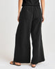 Angie Palazzo Pant - Black