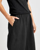 Angie Palazzo Pant - Black