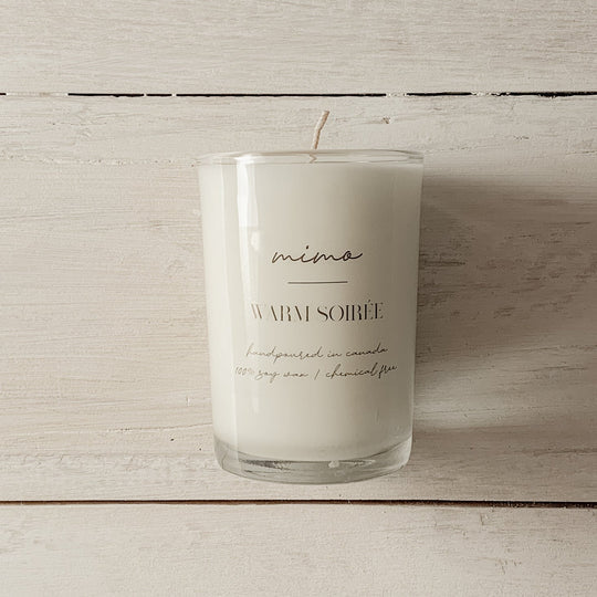 Warm Soiree 8oz Candle