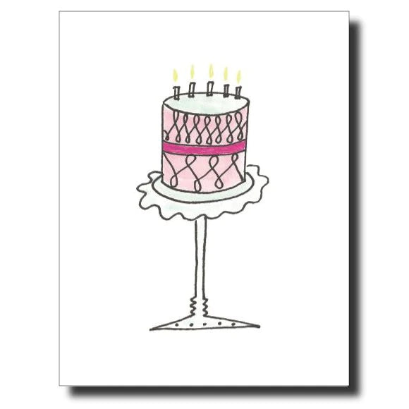 You Say It's Your Birthday Card by Janet Karp