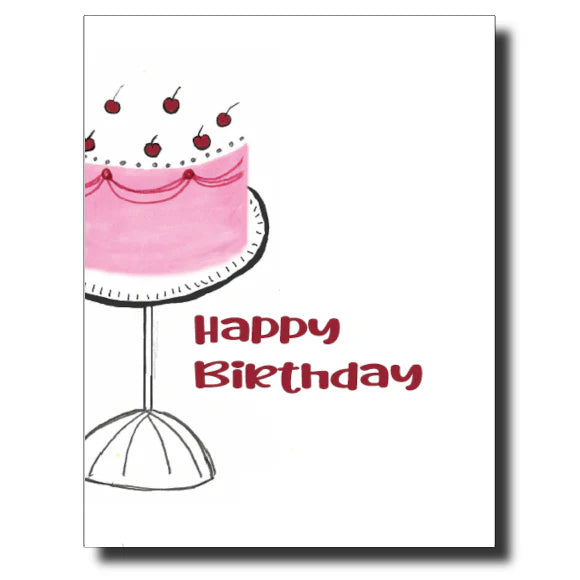 Abstract Birthday Card
