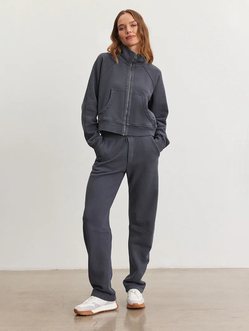 Autumn Fleece Pant- Ash