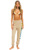 Aviator Nation 2 Women's Sweatpants- Sand