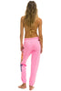 Aviator Nation Hamptons Women's Sweatpants - Neon Pink