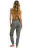 Aviator Nation Venice Women's Sweatpants - Heather Grey