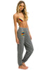 Aviator Nation Venice Women's Sweatpants - Heather Grey