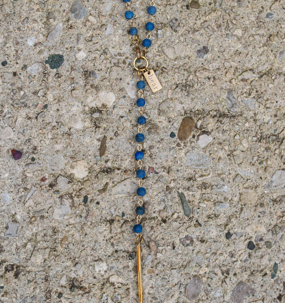 Blue Jeans Necklace