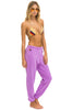 Bolt Women's Sweatpants - Neon Purple/Purple