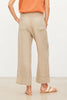 Dru Heavy Linen Pant - Khaki