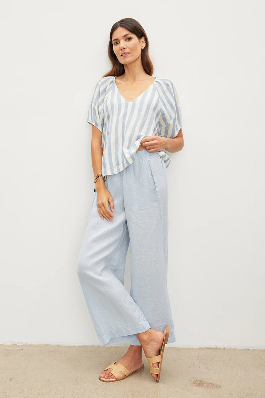 Lola Woven Linen Pant