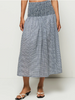 Summer Smocked Skirt- Picnic Check