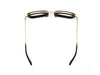 Bandit Reading Glasses - Matte Gold/Matte Black