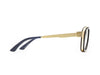 Bandit Reading Glasses - Matte Gold/Matte Black