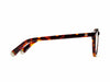 Dogleg Reading Glasses - Polished Turtle