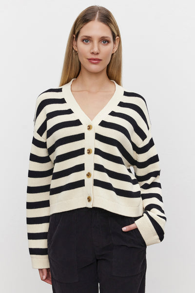 Elodie Cashmere Cardigan