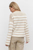 Lex Cotton Cashmere Top - Sable/Milk