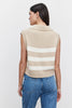 Mariette Sweater Vest - Sable/Milk