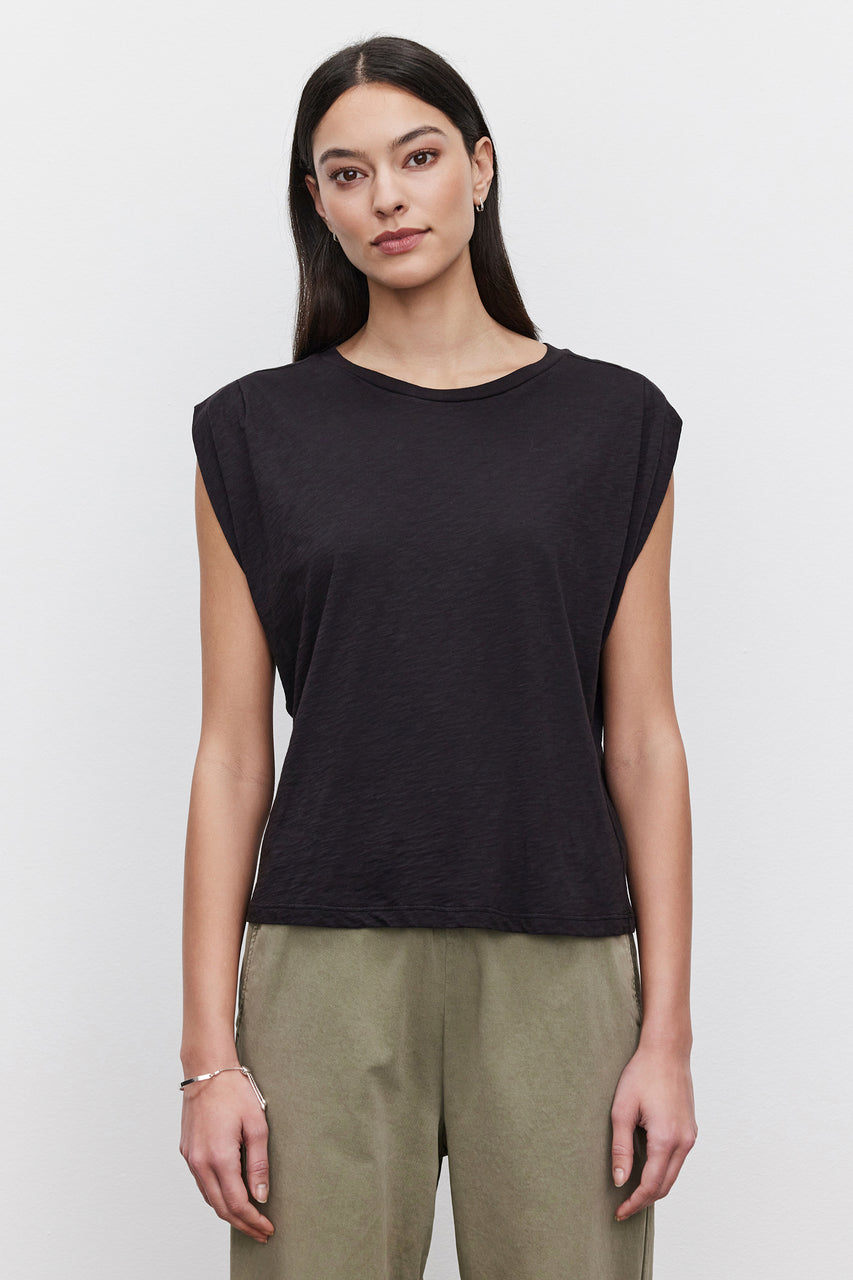 Cecile Cotton Slub Sleeveless