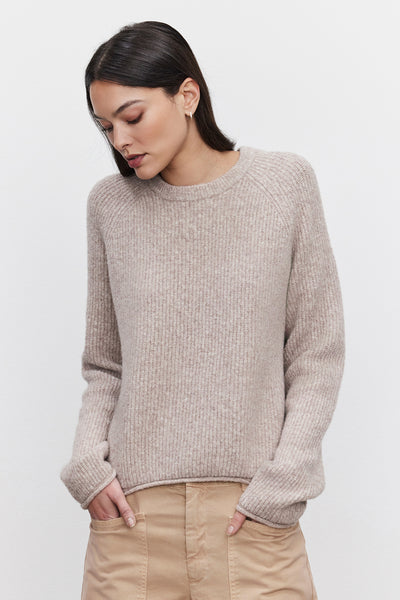 Gigi Cozy Knit Top - Petal