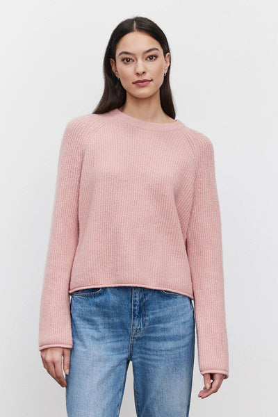 Gigi Cozy Knit Top - Petal