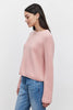 Gigi Cozy Knit Top - Petal