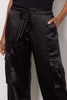 Eve Cargo Pant - Black