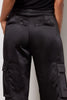 Eve Cargo Pant - Black