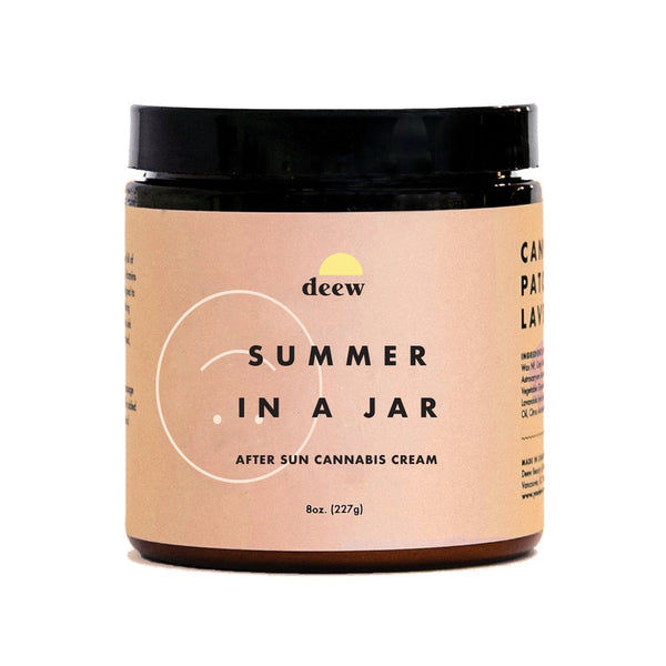 Summer in a Jar- After Sun Cannabis Cream