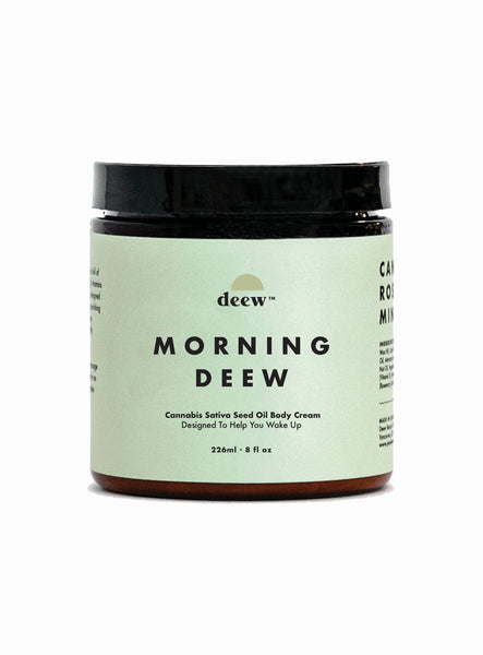 Morning Deew- Cannabis Cream