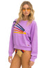 Daydream Crew Sweatshirt - Neon Purple