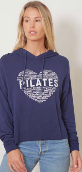 Pilates Anya Top - Purple Blue