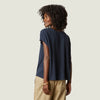 Hudson Linen Top - Baltic