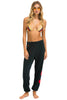 Heart Stitch 4 Women's Sweat pant- Charcoal