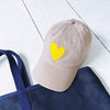 Imperfect Heart Hat - Sand