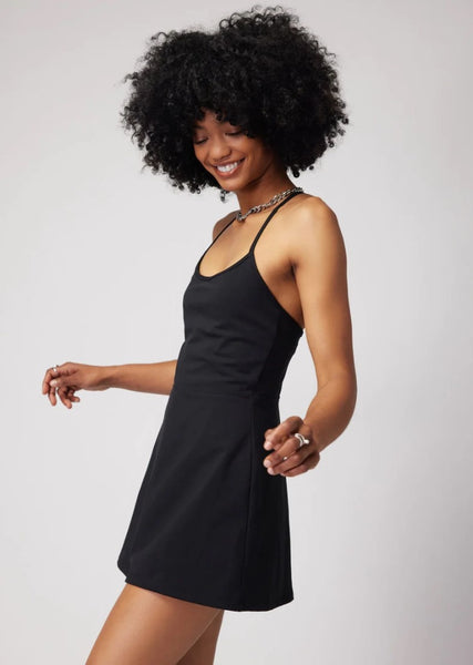 Lia Active Dress - Black