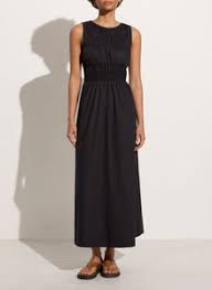 La Canella Midi Dress - Black