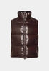 Ailantus Vest - Brown/Black