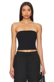 The Rib Tube Top - Jet