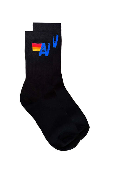 Logo Socks- Black