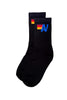 Logo Socks- Black