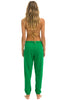 Logo Sweatpant- Kelly Green